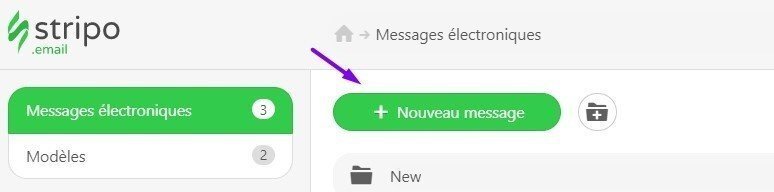 Nouveau message fr Nouveau message fr