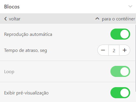 Configurando seu Carrossel AMP na Stripo
