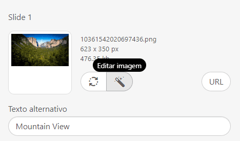 Criando e-mail AMP com Stripo _ Editando imagens