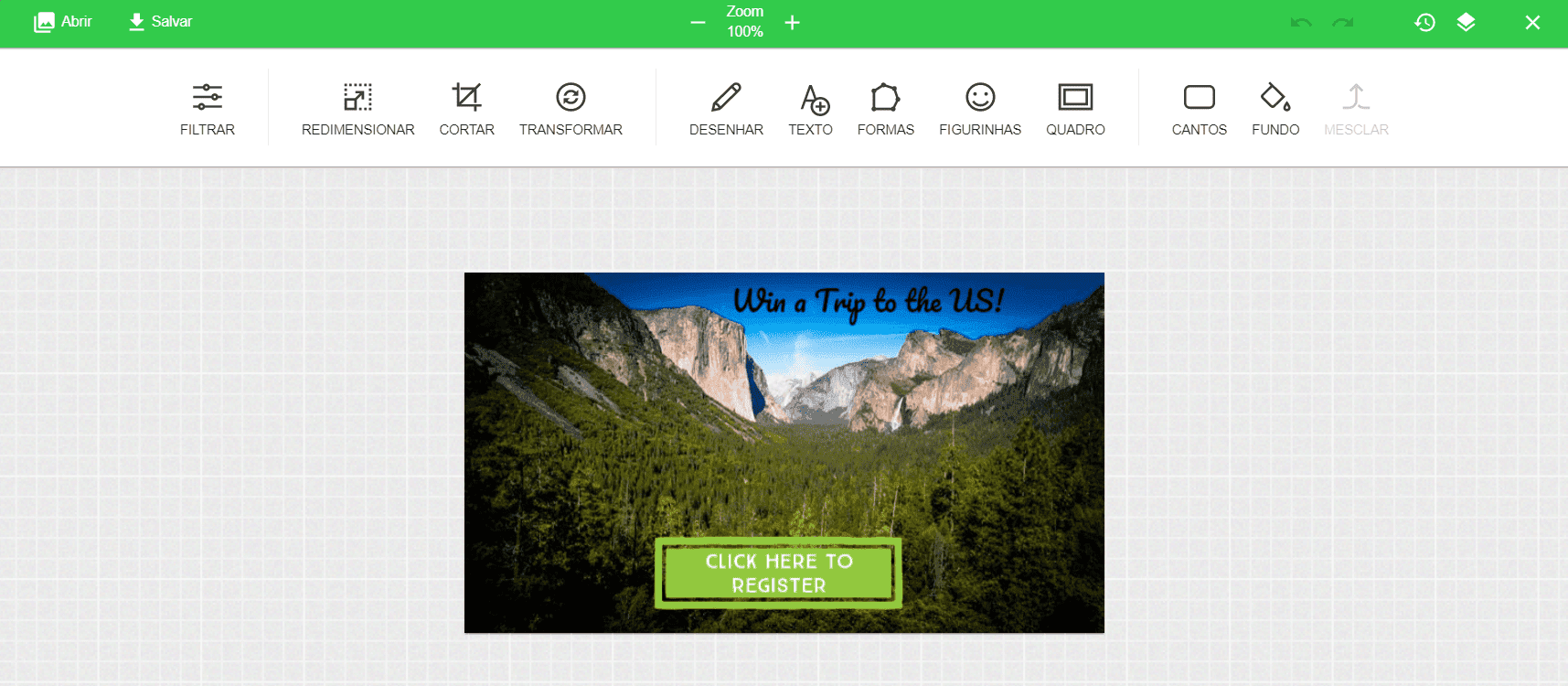 Adicionando um bot&atilde;o de CTA ao seu slide