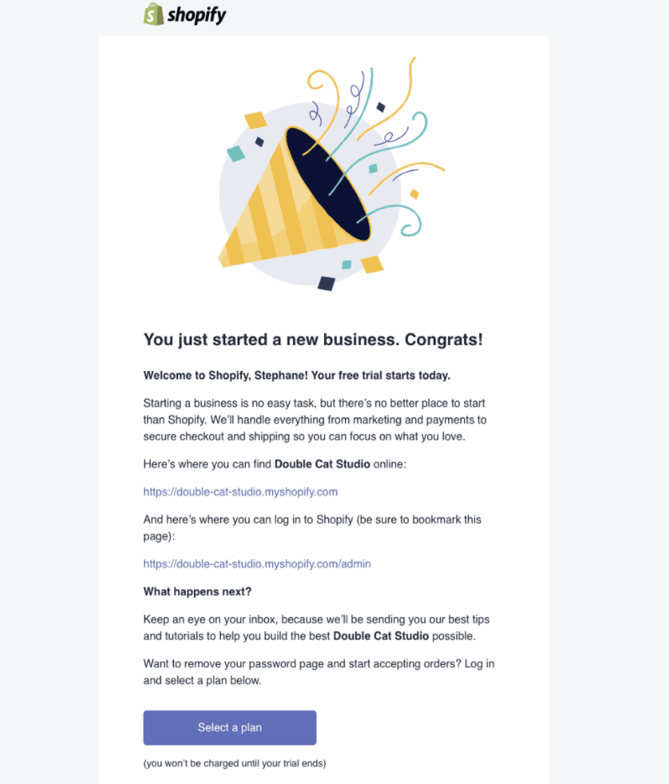 Successful SaaS email marketing campaigns _ Shopify Successful SaaS email marketing campaigns _ Shopify