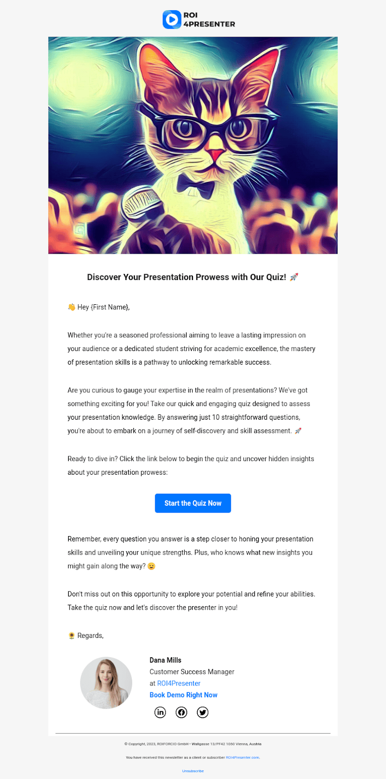 AI-powered email to engage new users and paying customers _ ROI4Presenter AI-powered email to engage new users and paying customers _ ROI4Presenter