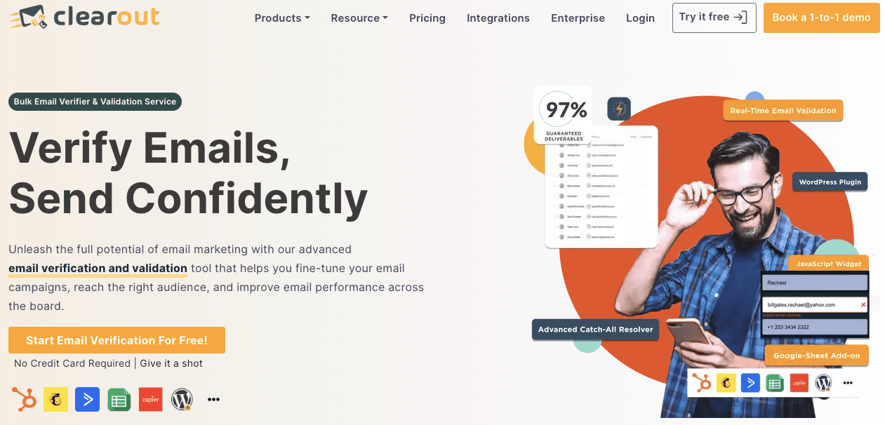 Clearout _ One of the finest bulk email list cleaning services