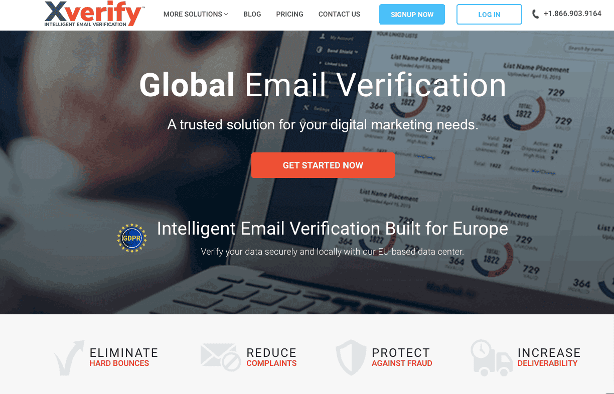 Email Verification and List Cleaning Service _ XVerify