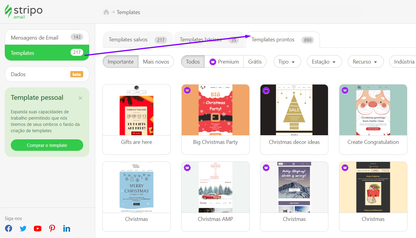 Emails de marketing grátis para Mailchimp Emails de marketing grátis para Mailchimp