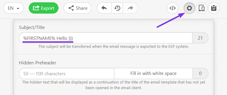 Dynamic Email _ Adding Merge Tags to Subject Lines Dynamic Email _ Adding Merge Tags to Subject Lines