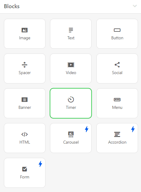 Block Timer_Dynamic Content Block Timer_Dynamic Content