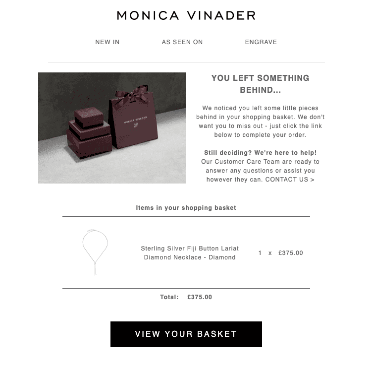 Follow-up email _ Abandoned cart reminder Follow-up email _ Abandoned cart reminder