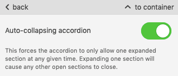 AMP Accordion_Toggling Auto-Collapsing Function AMP Accordion_Toggling Auto-Collapsing Function