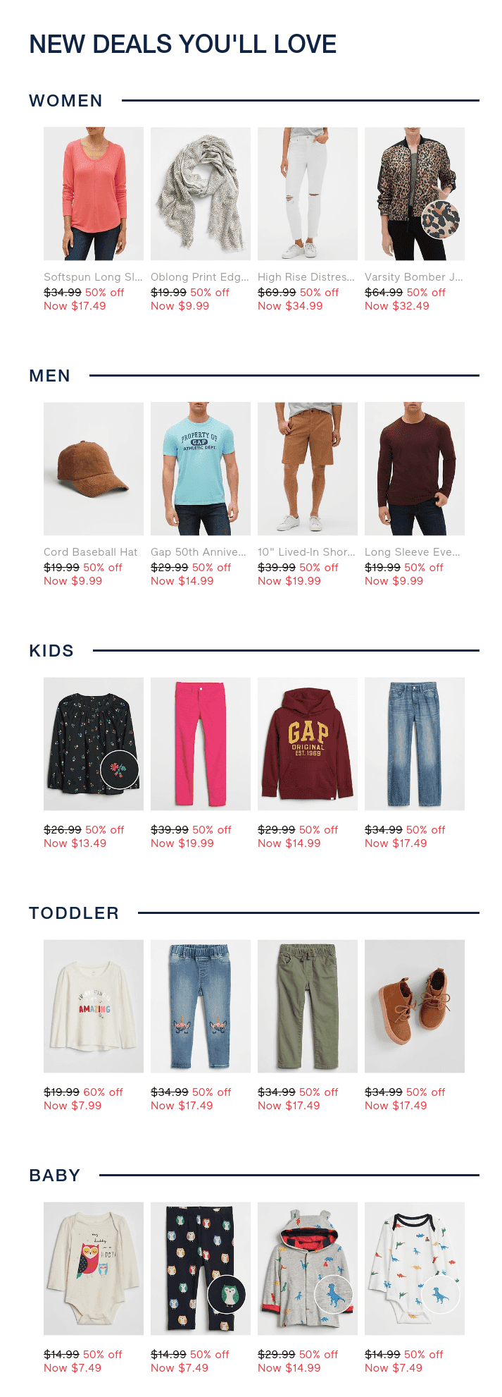 Fallback to Accordion with Product Snippets Fallback to Accordion with Product Snippets