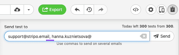 Entering Email Addresses_Testing AMP Emails