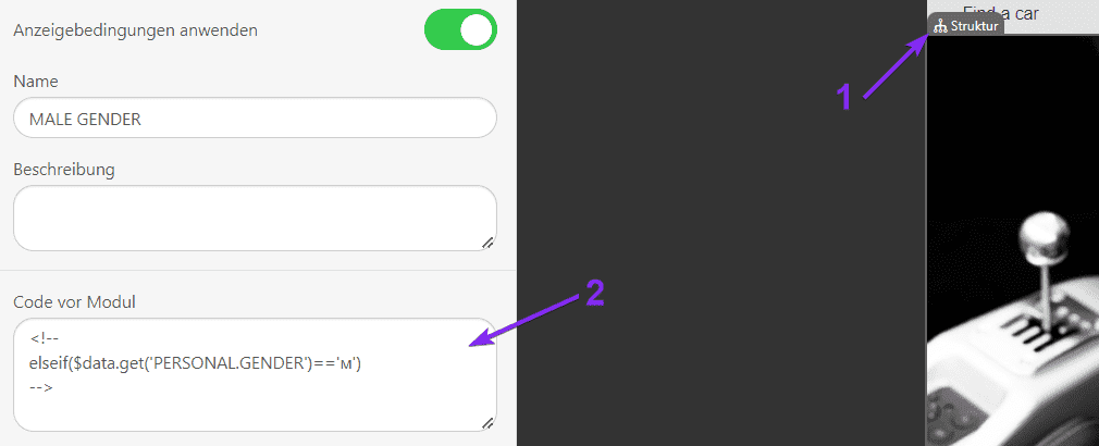 Arbeiten an allen Konditionen Arbeiten an allen Konditionen