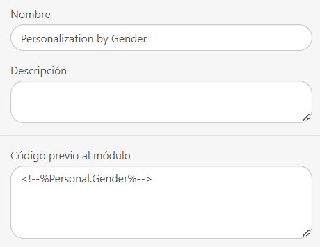 Dar Nombre a las Condiciones