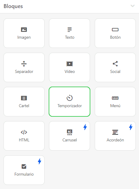 Bloqueador de Contenido Din&aacute;mico
