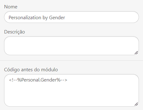 Dar Nomes a Condições Dar Nomes a Condições