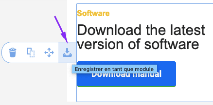 Saving Elements as Modules_FR
