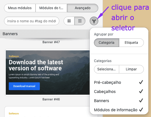 Working with Selector_PT Working with Selector_PT