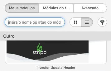 Searching for Modules_PT