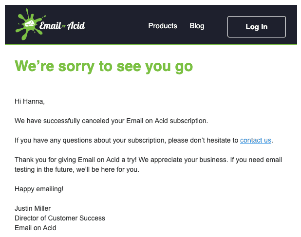 Зміст листа залежить від рівня клієнта Зміст листа залежить від рівня клієнта