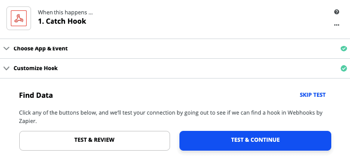 Testing Webhooks Testing Webhooks