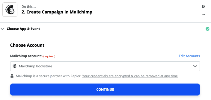 Mailchimp Sets Necessary Account Mailchimp Sets Necessary Account