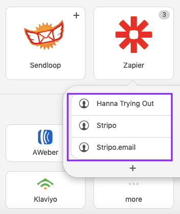 Selecting the Right Zap Selecting the Right Zap