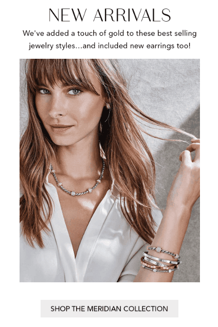 Jewelry Email Call to Action Jewelry Email Call to Action