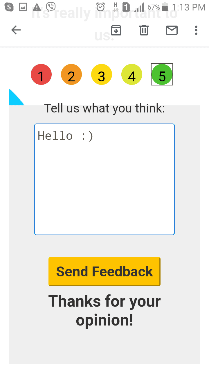 AMP Forms in Emails AMP Forms in Emails