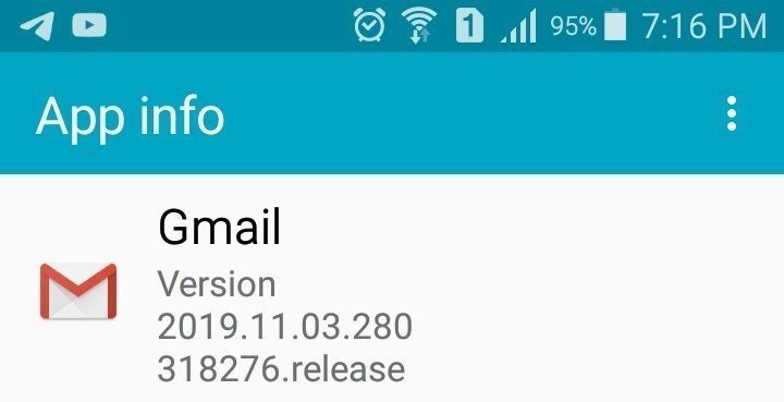 Dark Mode for Emails _ Checking Version of the Gmail App