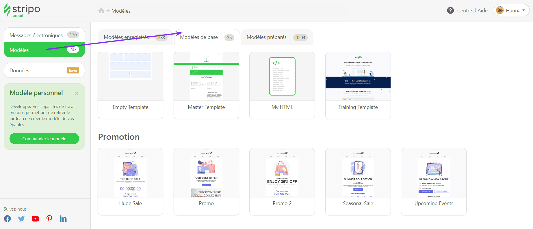 Créer un modèle d'e-mail HTML dans Gmail _ Modèles de base Créer un modèle d'e-mail HTML dans Gmail _ Modèles de base