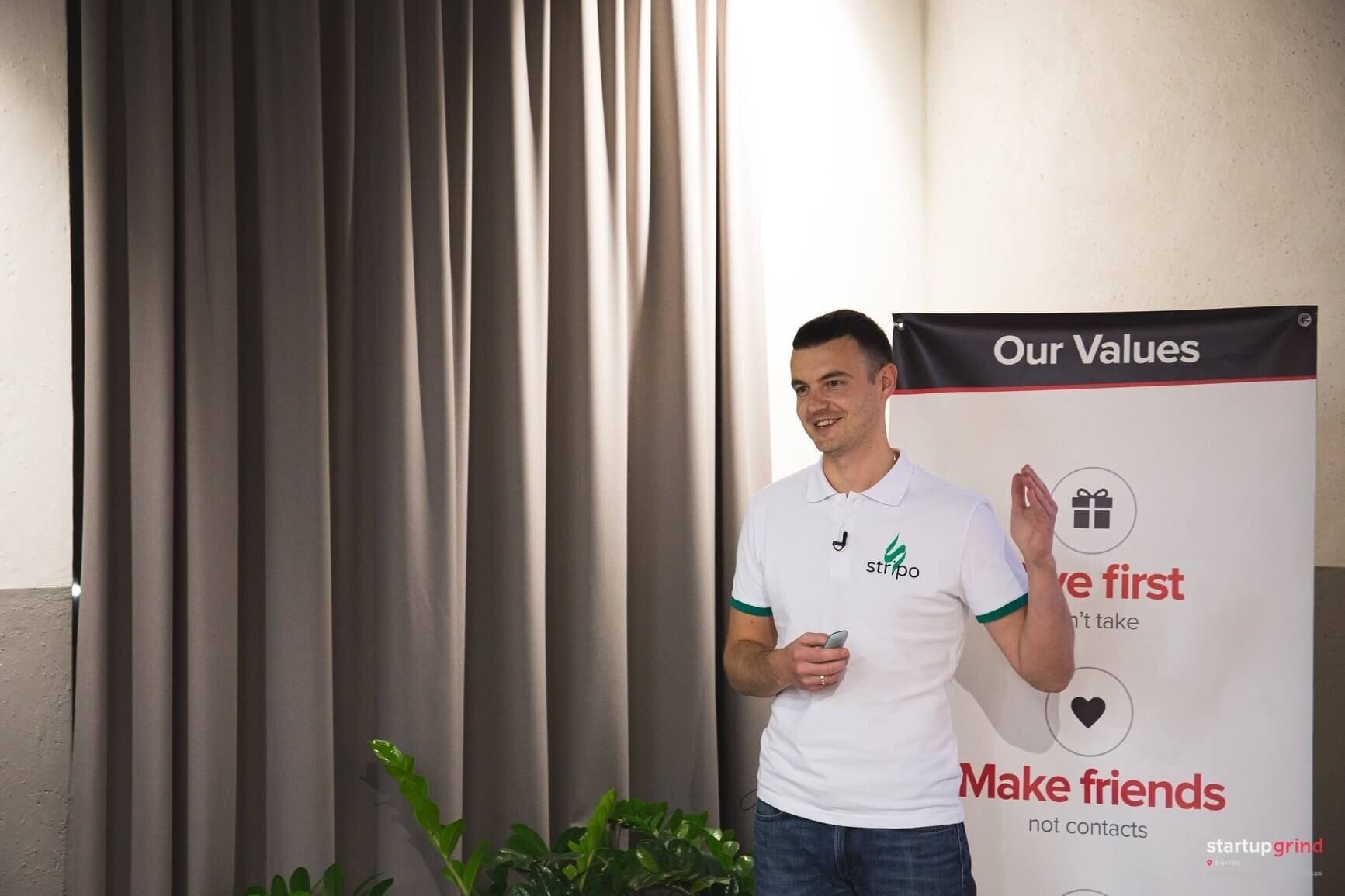 Google StartUp Grind_Stripo PM Google StartUp Grind_Stripo PM