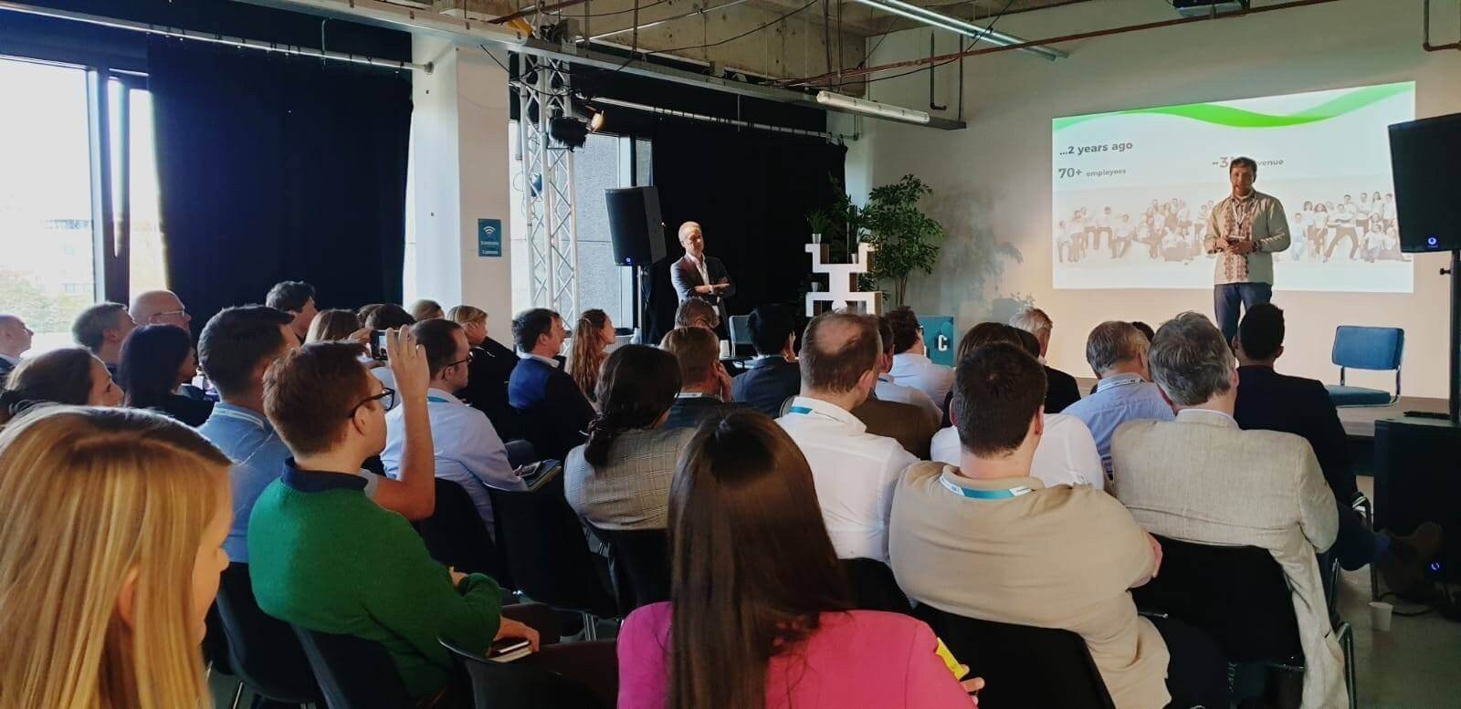 StartUpBootCamp in Amsterdam_CEO Dmitry StartUpBootCamp in Amsterdam_CEO Dmitry