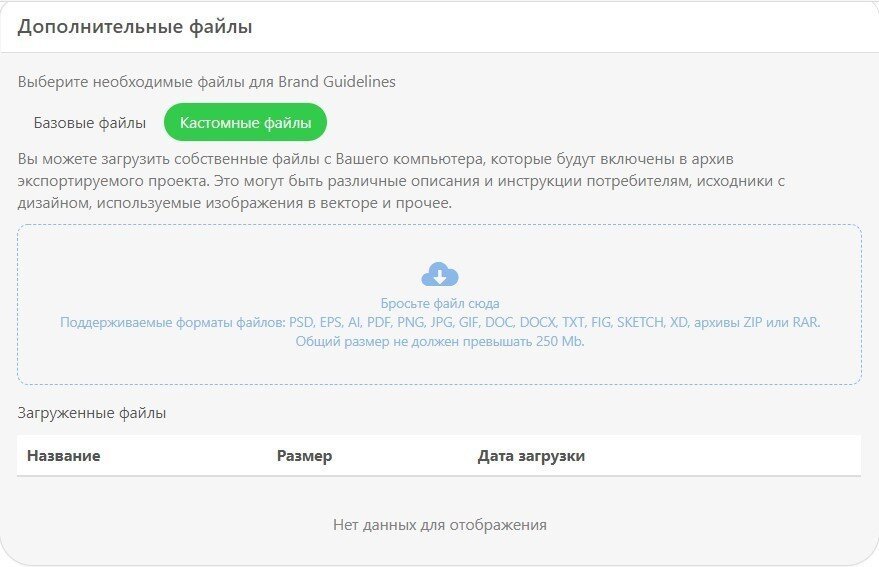 Кастомные-файлы Кастомные-файлы