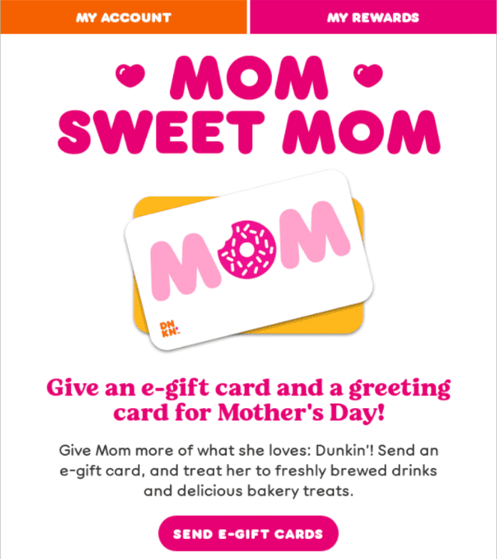 Happy Mother's Day images _ Сatchy calls to action for your emails