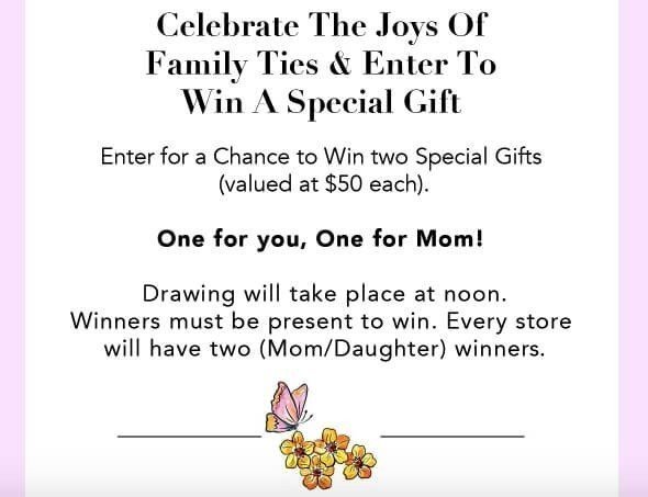 Mother's Day email campaign idea to get customers to interact more