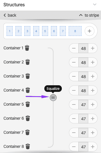 Equalizing-Columns Equalizing-Columns