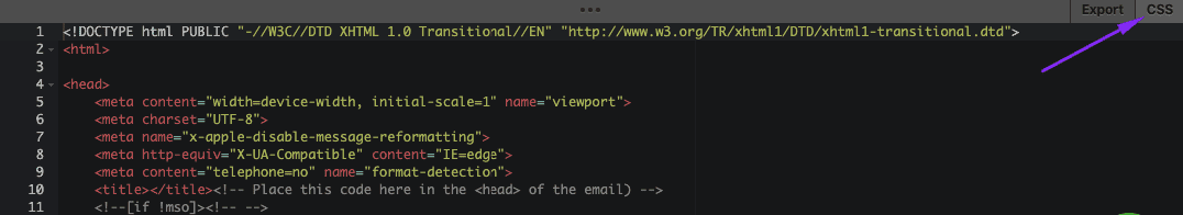 Opening-the-CSS-Code-Editor Opening-the-CSS-Code-Editor