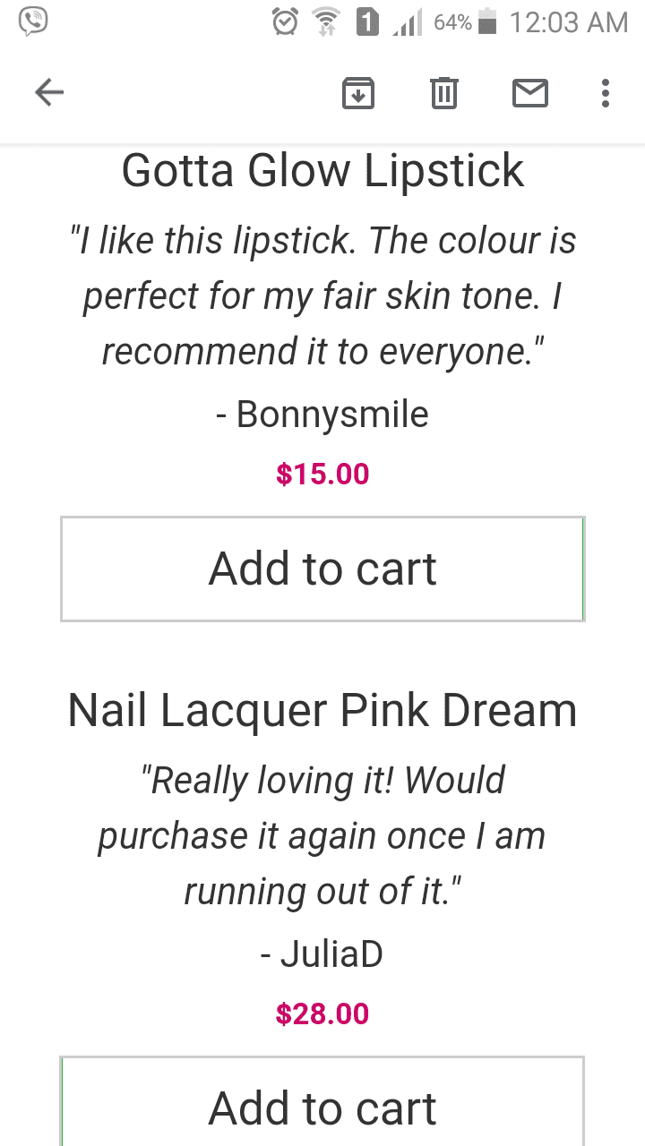 Опція інверсії контейнерів вимкнена