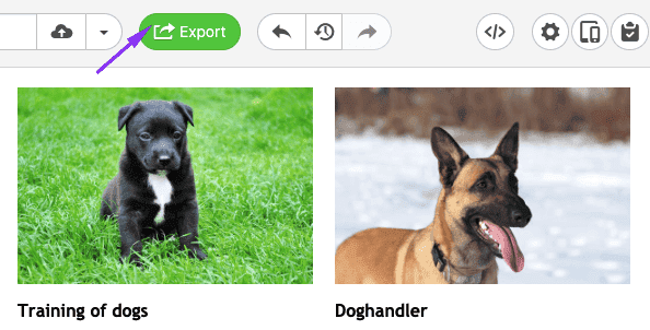 The-Export-Button The-Export-Button