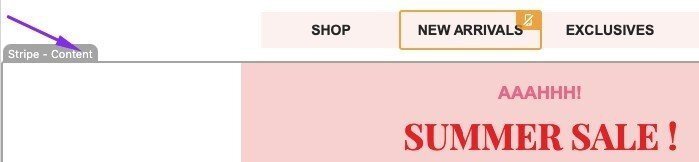 The Stripe Sign_Projects