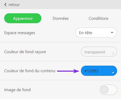 Couleur d'arrière-plan du contenu des e-mails _ Définition des couleurs avec Stripo Couleur d'arrière-plan du contenu des e-mails _ Définition des couleurs avec Stripo