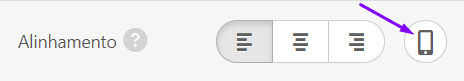 Layout de e-mail responsivo_Configurando o alinhamento para dispositivos móveis Layout de e-mail responsivo_Configurando o alinhamento para dispositivos móveis