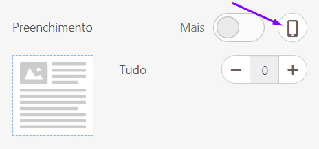 Configurando Paddings para Dispositivos Móveis Configurando Paddings para Dispositivos Móveis