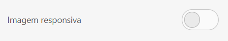 Desativando a opção de imagem responsiva para dispositivos móveis Desativando a opção de imagem responsiva para dispositivos móveis