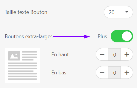 E-mails optimisés pour les mobiles_Largeur des boutons E-mails optimisés pour les mobiles_Largeur des boutons
