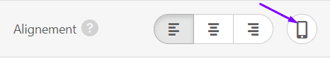 Mise en page des e-mails réactifs_Alignement des paramètres pour les appareils mobiles Mise en page des e-mails réactifs_Alignement des paramètres pour les appareils mobiles