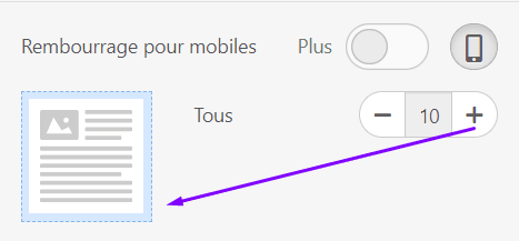 Rembourrages pour mobiles_Une valeur pour tous les côtés Rembourrages pour mobiles_Une valeur pour tous les côtés