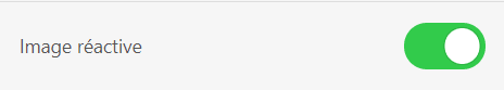 Image réactive_L'option est activée Image réactive_L'option est activée