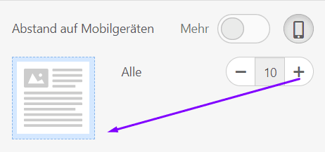 Polster für Handys_Ein Wert für alle Seiten