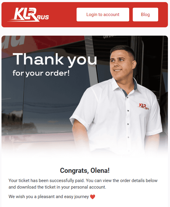 Ein Beispiel für die „Danke“ -E-Mail Ein Beispiel für die „Danke“ -E-Mail